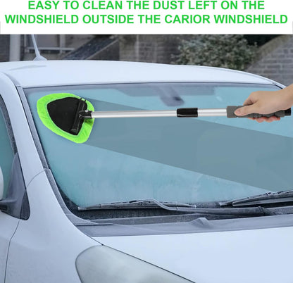 🔥Car Windshield Cleaning Tool with Extendable Handle