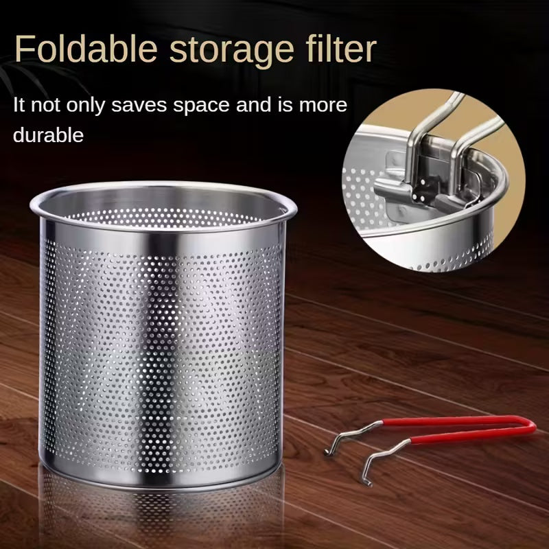 🍟🍳Exclusive offer for our fans! Limited-time low price!🎁Household stainless steel fryer