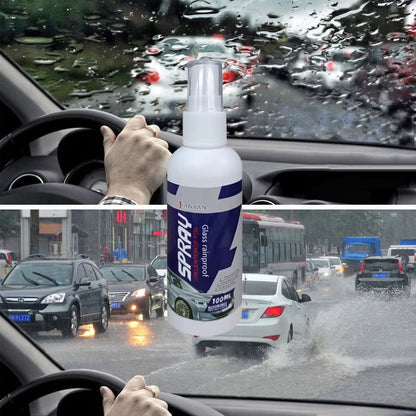 🔥Car Windshield Cleaning Tool with Extendable Handle