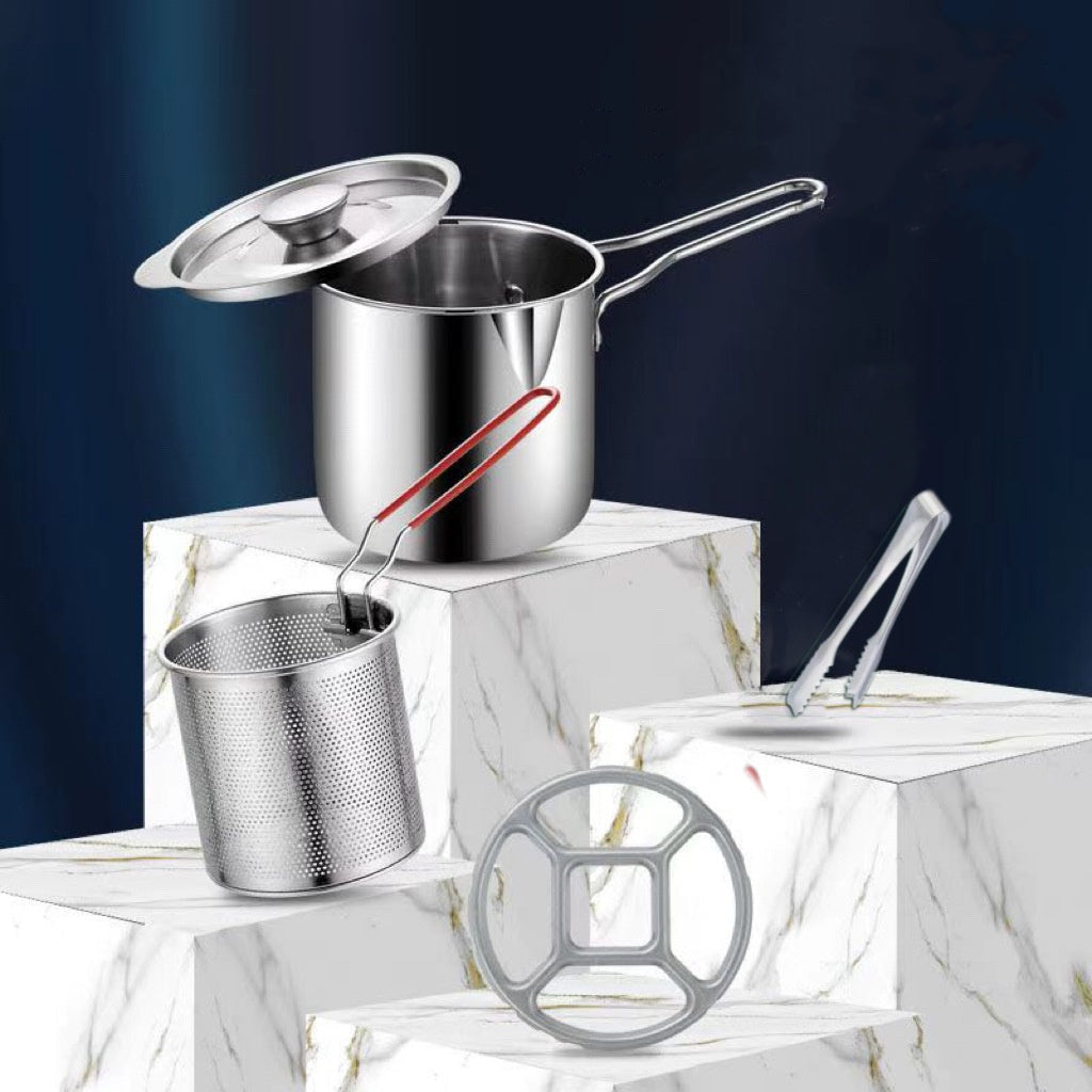 🍟🍳Exclusive offer for our fans! Limited-time low price!🎁Household stainless steel fryer