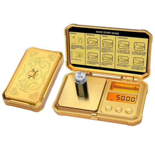🎵High-precision Digital Pocket Scale