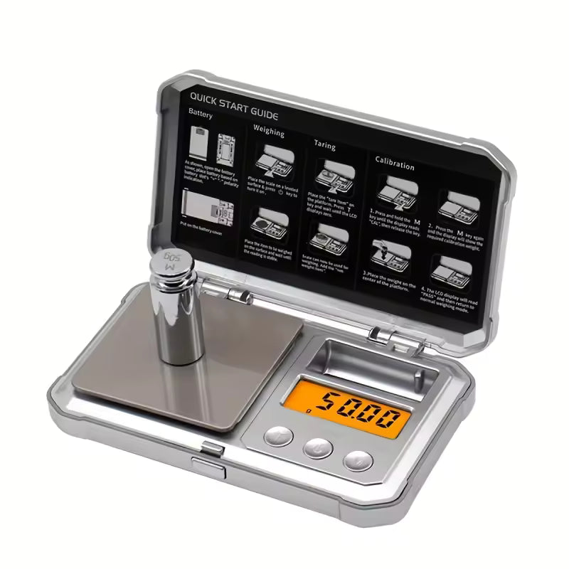 🎵High-precision Digital Pocket Scale